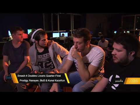 AGON N1 - Blub + Kunai Kazekun Vs. Narayan + Prodigy - Losers Quarters - Smash 4 Doubles