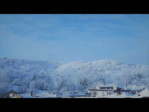 Hrubov - Prvý sneh 30. November 2020