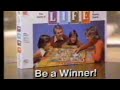 1985 MB The Game of Life Board Game TV Commercial