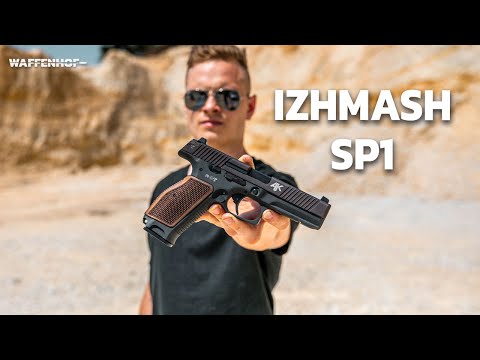 Die neue Izhmash SP1 Pistole