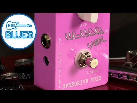Caline CP-32 Clear Veil Overdrive Fuzz Pedal image 7