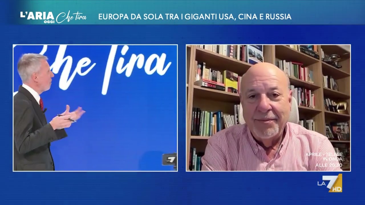 Alan Friedman "Trump è un narcisista che vuole solo fare soldi e l'America non è più alla ...
