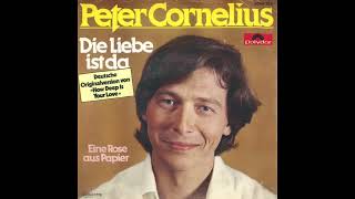 Musik-Video-Miniaturansicht zu Die Liebe ist da (How Deep Is Your Love) Songtext von Peter Cornelius