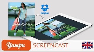 Screencast - How to upload PDF files to Yumpu via Dropbox (online maga