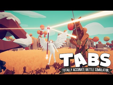 🔥 TABS | GIANT SUMMONER vs UNITS!  (Totally Accurate Battle Simulator) 🔥