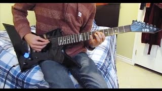 Video thumbnail for LTD ESP EX360 Review  EMG81 / 60 Made in China. Playing Demo at End by ml414skidoo