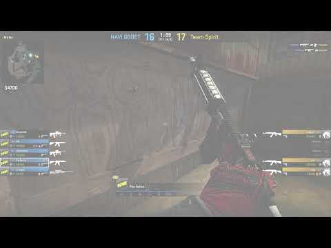DTV ACE - Perfecto vs Team Spirit - de_overpass @ StarLadder CIS RMR 2021