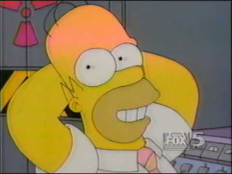 The Simpsons Syndication Promo (1997): “Homie the Clown" (S06E15) (30 second)
