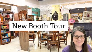 My NEW Vintage Booth | Booth Tour