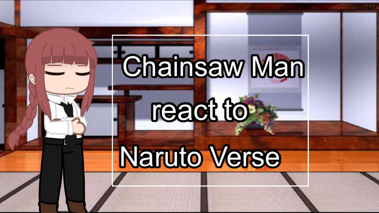 CSM react to Naruto | part bonus |