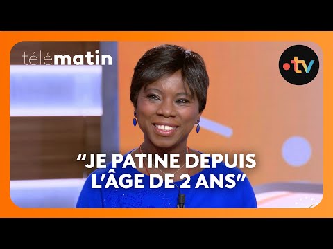 Surya Bonaly se livre dans une bande dessinée