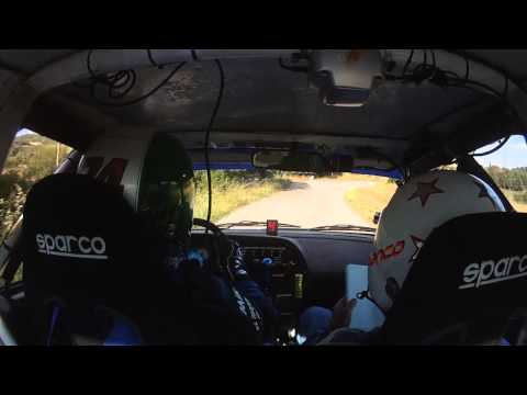 37° rally Alta Val di Cecina Campili Nannetti Cameracar Ps 11