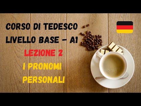 Basic GERMAN Course (A1): Lesson 2 – Personal Pronouns