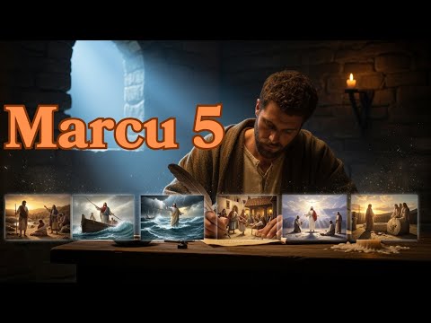 **„Marcu 5-Biblia — Cum o singură atingere a adus vindecare și speranță”**