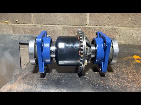 Making Chain Drive Differential