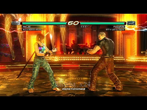 44_2 Asuka (Flim_98) vs (PotatoPOW) Bryan - Tekken 6 ( Uchiha x24 ) PS3