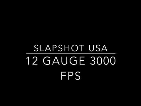 SlapShot Ammunition - Terminal Ballistics (Cow Liver)