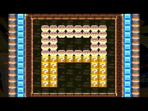 HOLD A by ñamñam - SUPER MARIO MAKER - NO COMMENTARY 1AU