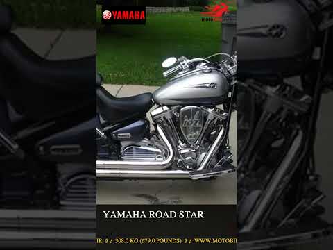 Yamaha Road Star - Video 1