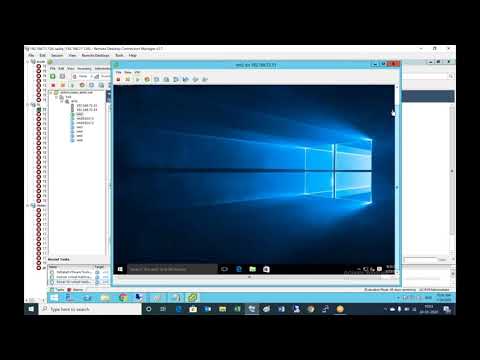 How to create Vmware Horizon Automated Desktop pool