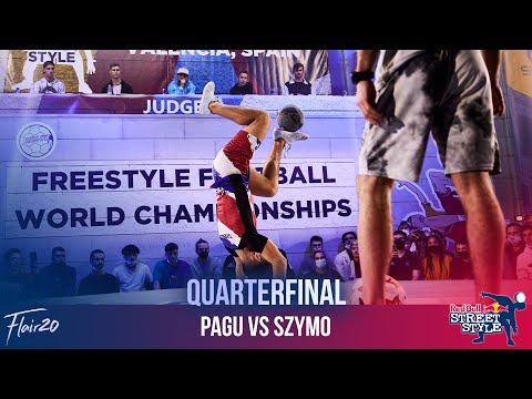 Szymo vs Pagu - Quarterfinal | Red Bull Street Style 2021 (RBSS 21)