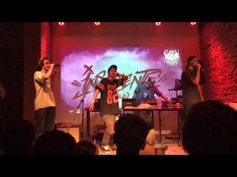 INSOLENTES CREW - Show en vivo - Vanwardia Freestyle