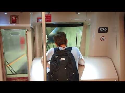 Budapest's newest and most advanced Metro Line 4 (green)