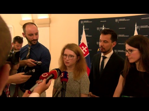 Pellegrini sa stretol so zástupcami Za Slušné Slovensko