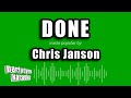 Chris Janson - Done (Karaoke Version)