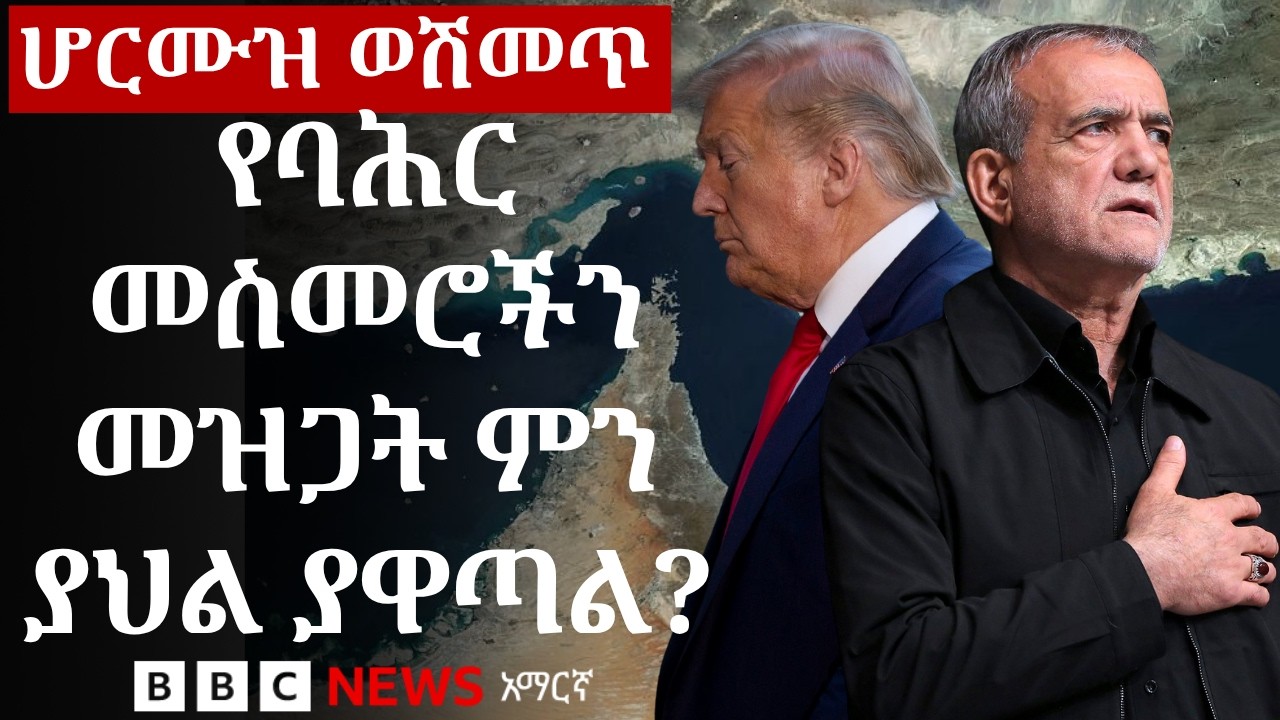የባሕር እንቅስቃሴ እገዳዎች ምን ያህል ውጤታማ ናቸው? | BBC News አማርኛ