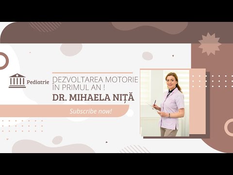 DEZVOLTAREA MOTORIE  ÎN PRIMUL AN DE VIAȚĂ