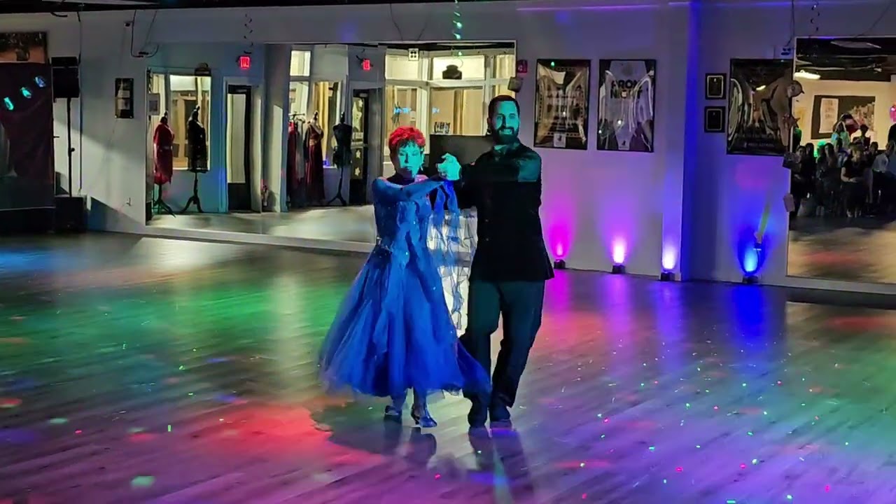 Such a graceful Waltz by Gigi & Paul at Spotlight Night 2025
