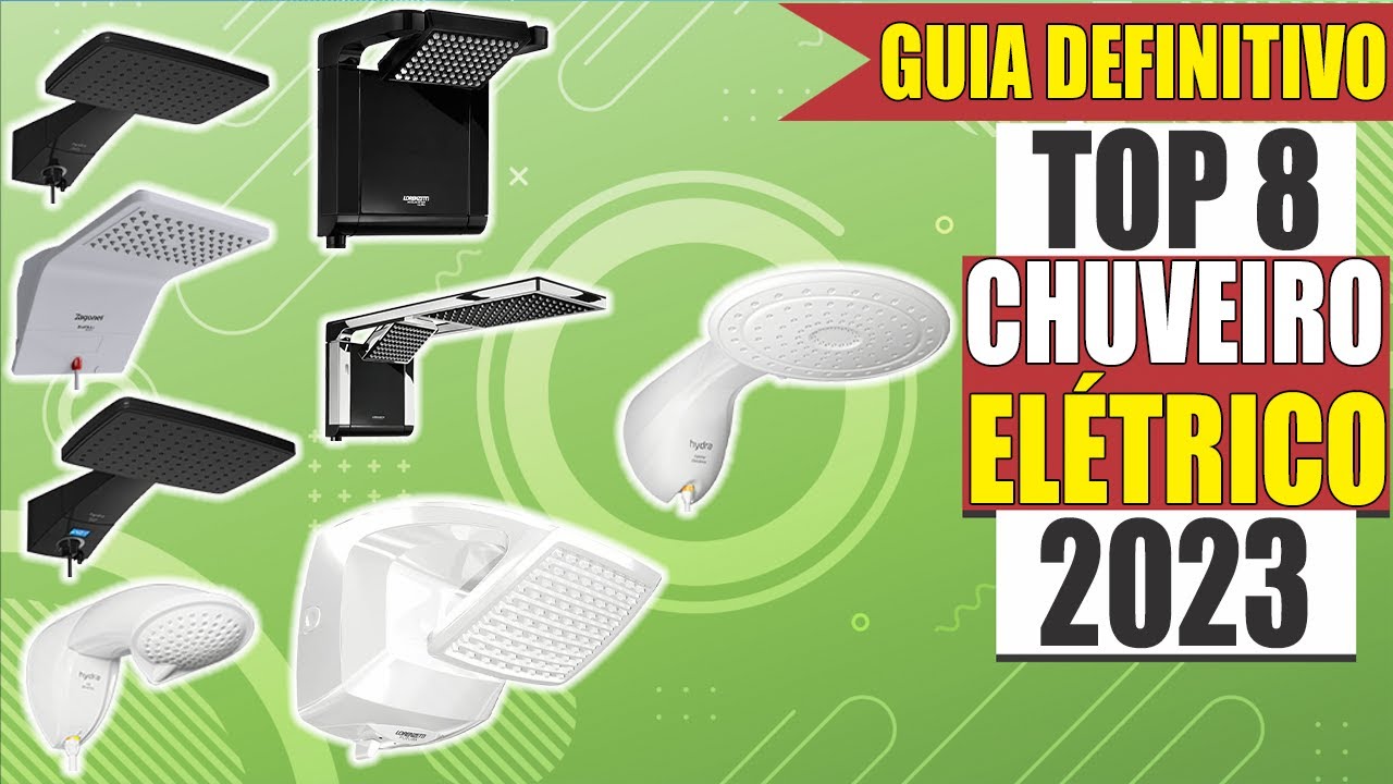 Qual O MELHOR CHUVEIRO ELÉTRICO em 2023? – GUIA DEFINITIVO