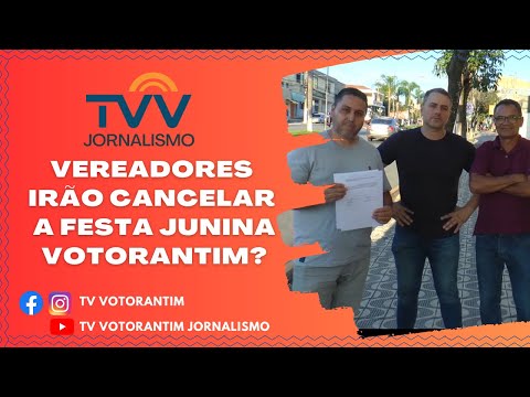 Vereadores vão ao MP em busca de transparência na realização da Festa Junina de Votorantim