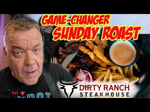 Pattaya - Amazing Danish Sunday Roast 👊😲🔥