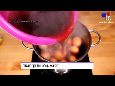 Tradiții în Joia Mare - Litoral TV