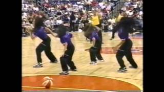 2000 Phx Mercury Hip Hop Squad routine to Blaque &quot;She Ain&#39;t Got That Boom Like I Do&quot;