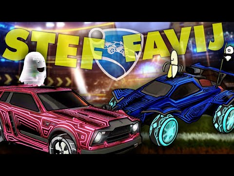 STEF mi CARRYA in CHAMPION su ROCKET LEAGUE?!!