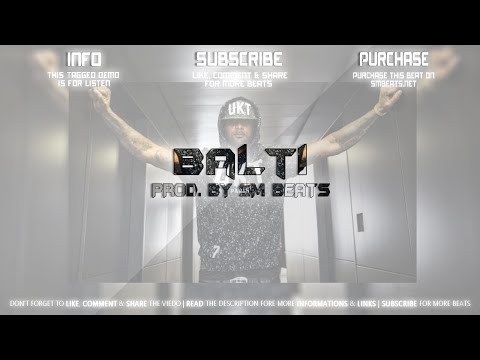 Gradur - Balti ft. Booba Type Beat Instrumental 2016 [Prod. By Sm Beats]
