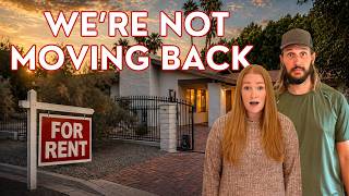We rented our primary home for a year. Here's why we're not moving back.