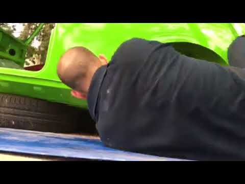 5 track day classic mini rear subframe time lapse