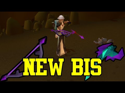 1 Hour of New Venator Bow at Nightmare Zone