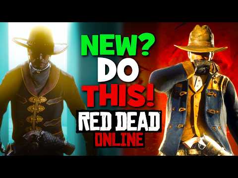 20 Tips for Beginners in Red Dead Online