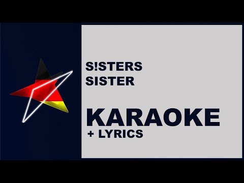 S!sters - Sister (Karaoke) Germany - Eurovision 2019