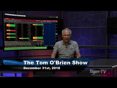 December 31st Tom O'Brien Show on TFNN - 2018