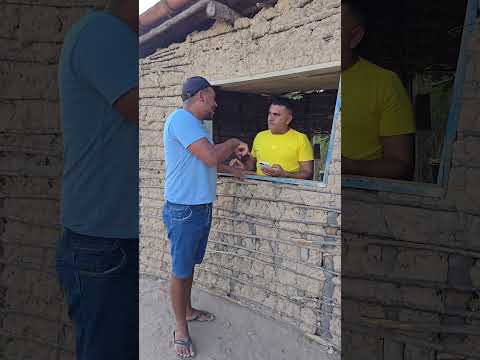 pedreiro pensou que lindo era ele