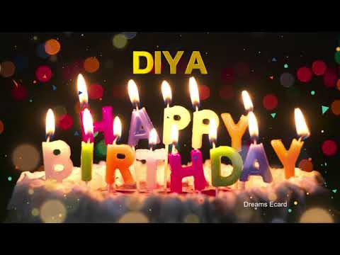 DIYA Happy Birthday Status  |  Happy Birthday DIYA | Special wishes for DIYA #birthday