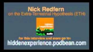 Nick Redfern on the Extra Terrestrial Hypothesis (ETH)
