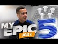 Lucas Vázquez's INSANE Real Madrid LEGENDS SQUAD