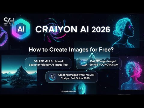 YouTube video about Craiyon (DALL-E Mini)